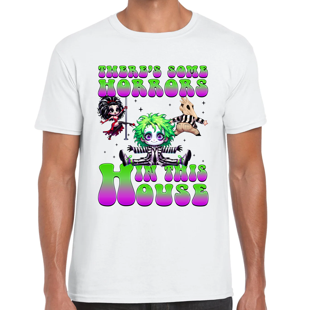 Playera Beetlejuice Algodón Premium #0002159