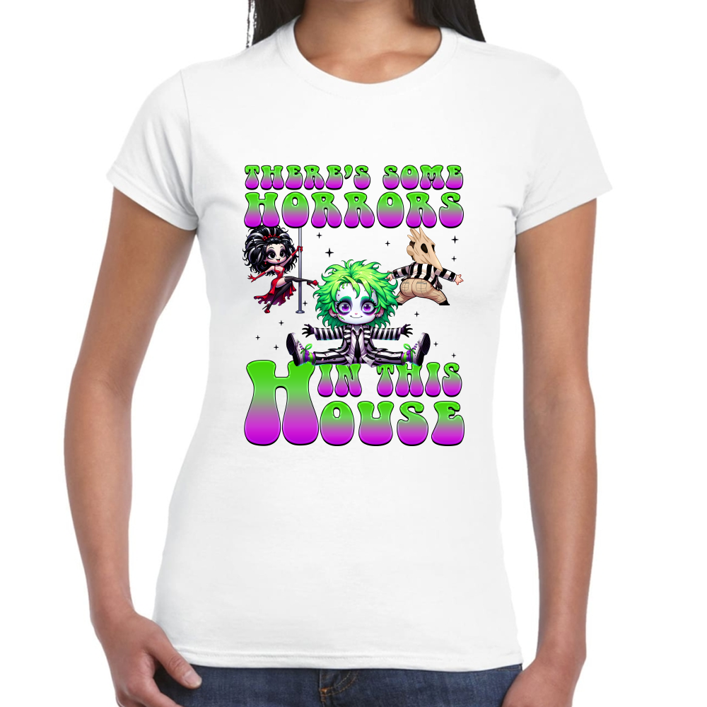 Playera Beetlejuice Algodón Premium #0002159