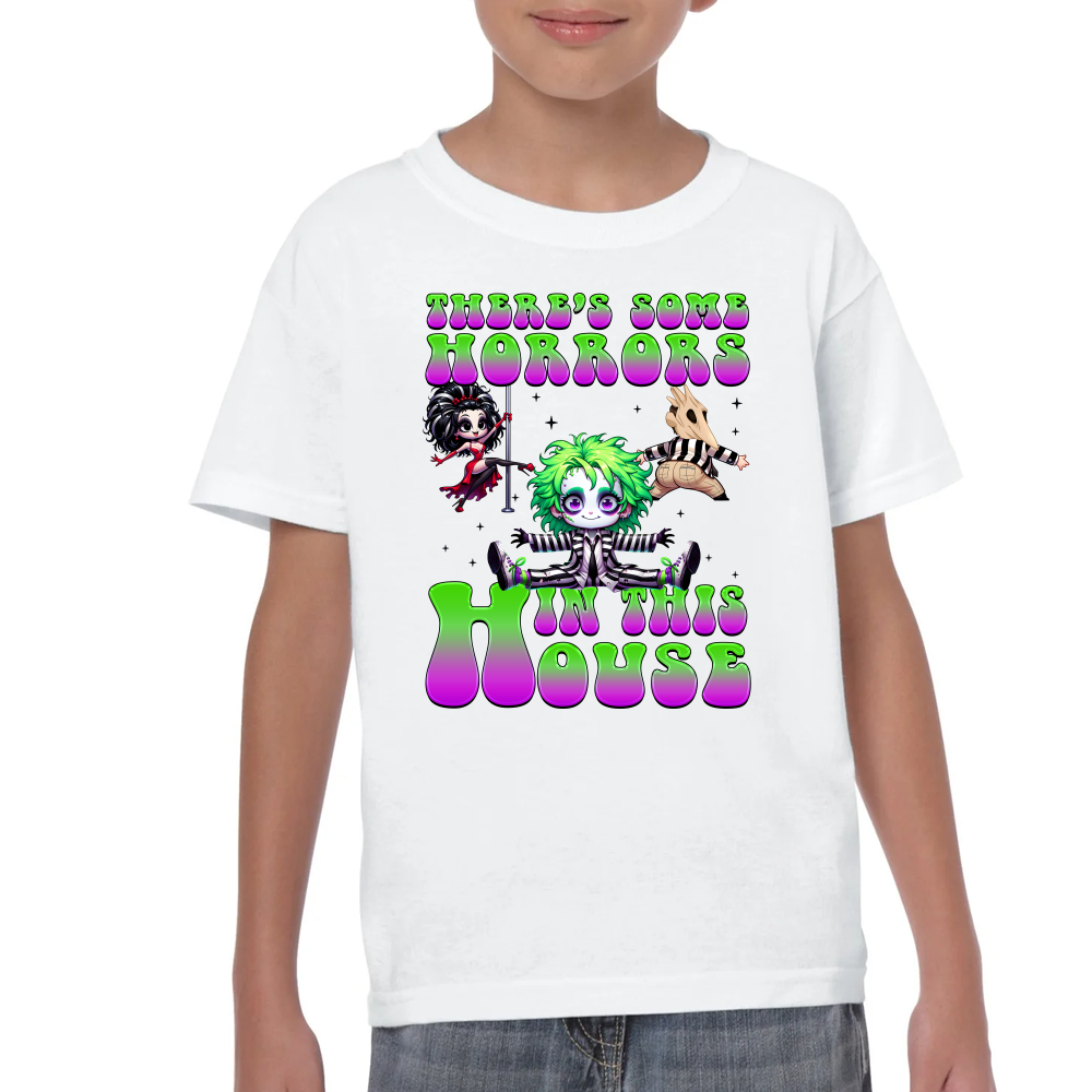 Playera Beetlejuice Algodón Premium #0002159 Imagen principal del producto