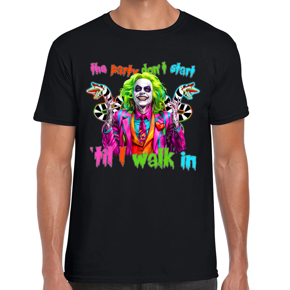 Playera Beetlejuice Algodón Premium #0002160 Imagen principal del producto