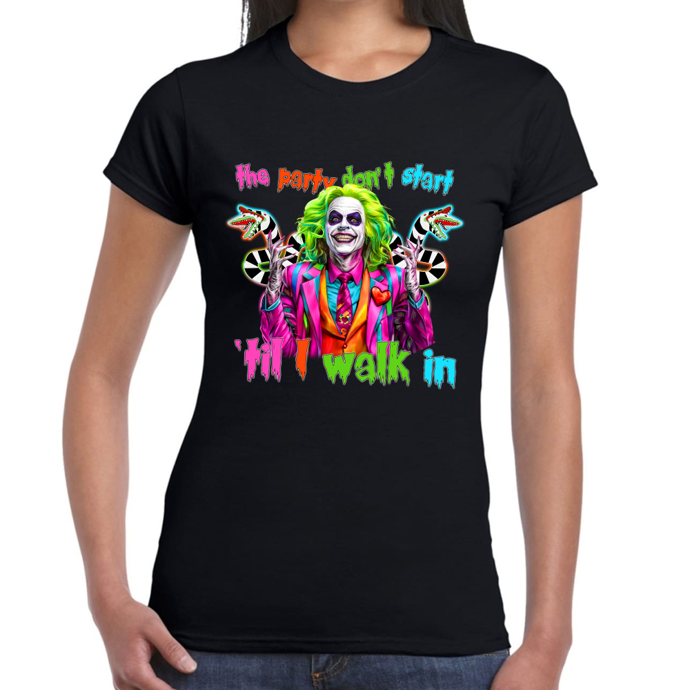 Playera Beetlejuice Algodón Premium #0002160