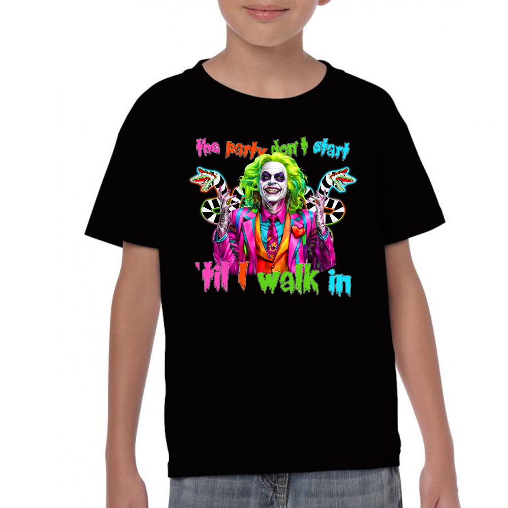 Playera Beetlejuice Algodón Premium #0002160 Imagen principal del producto