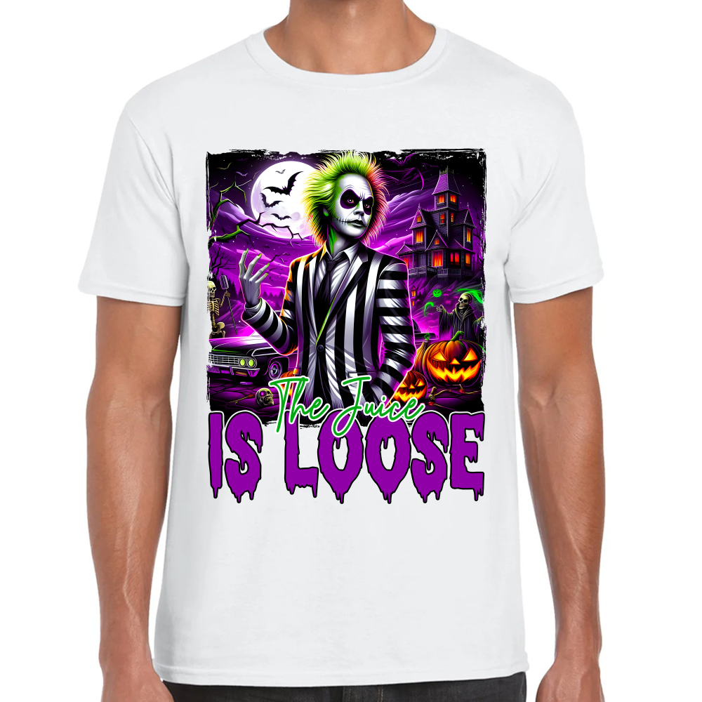 Playera Beetlejuice Algodón Premium #0002161 Imagen principal del producto