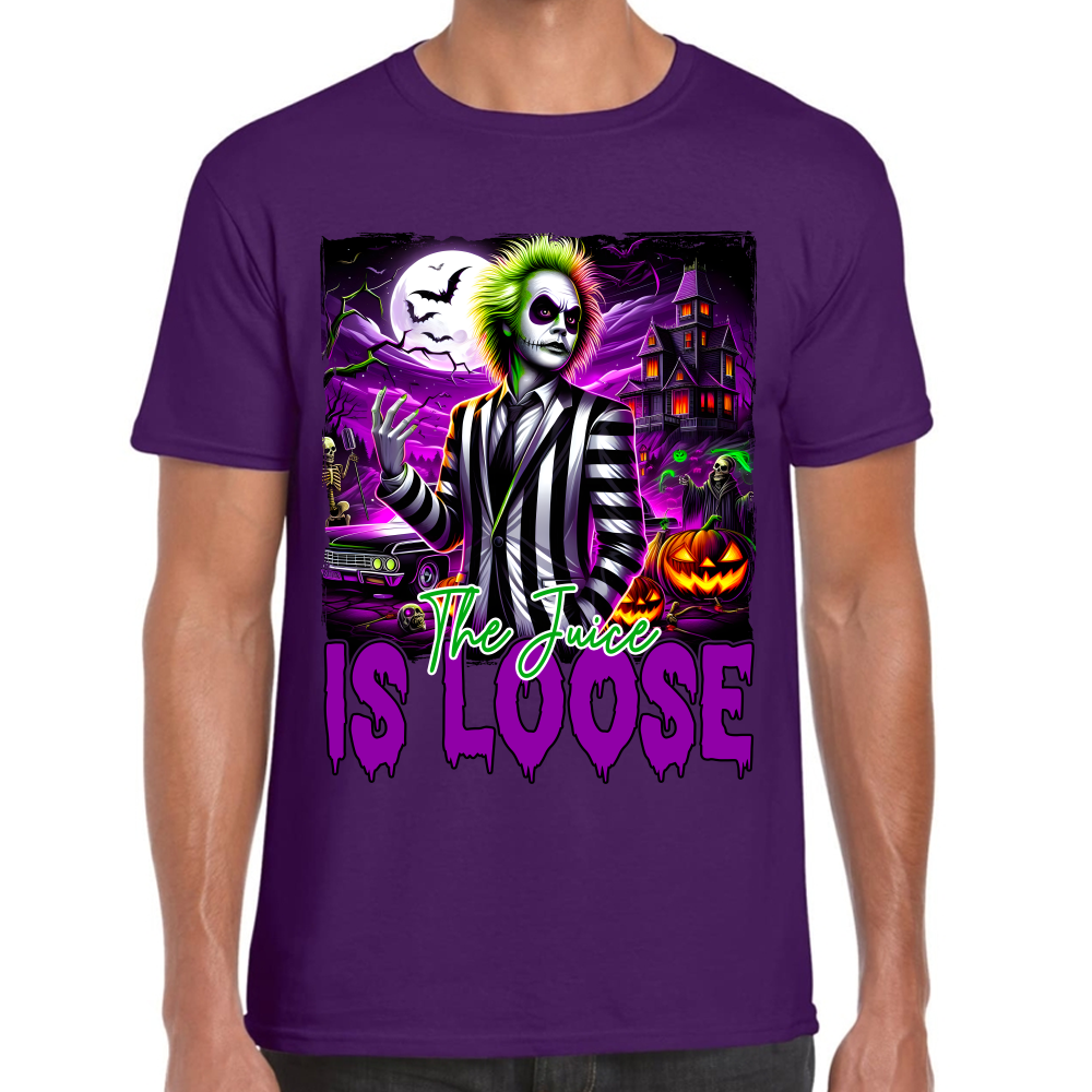 Playera Beetlejuice Algodón Premium #0002161