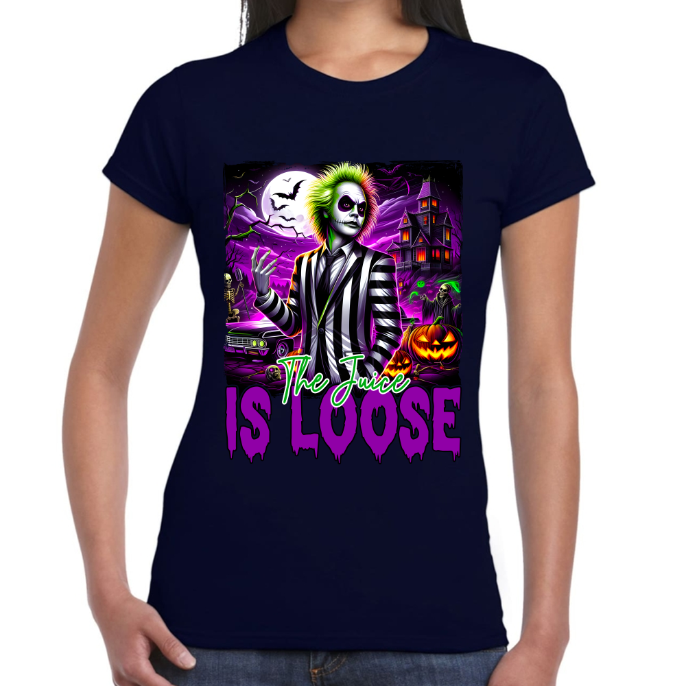Playera Beetlejuice Algodón Premium #0002161