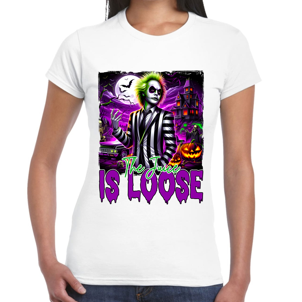 Playera Beetlejuice Algodón Premium #0002161