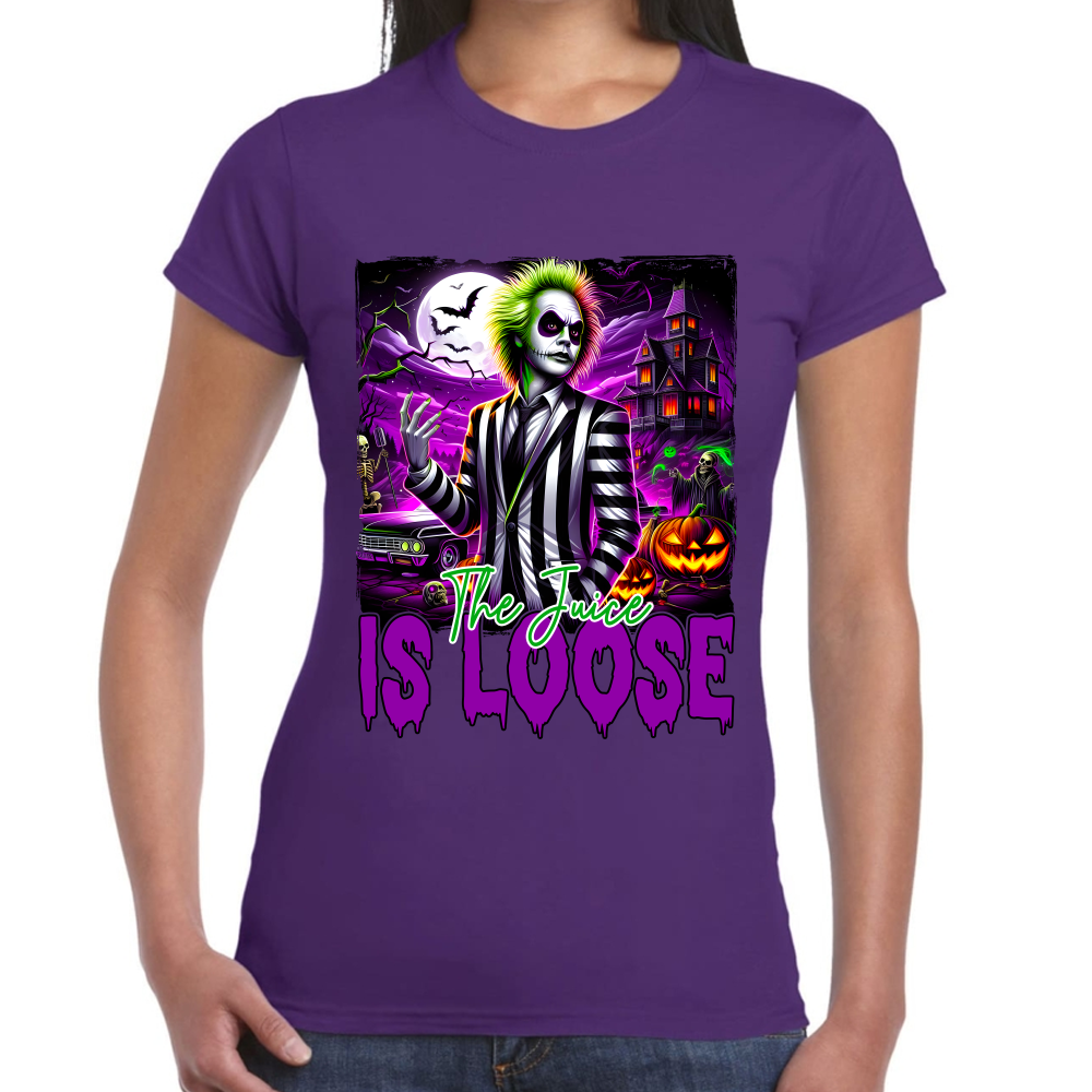 Playera Beetlejuice Algodón Premium #0002161