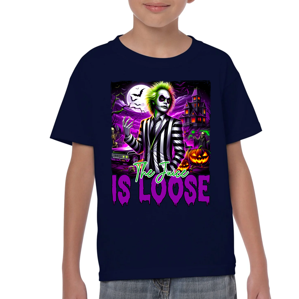 Playera Beetlejuice Algodón Premium #0002161 Imagen secundaria del producto