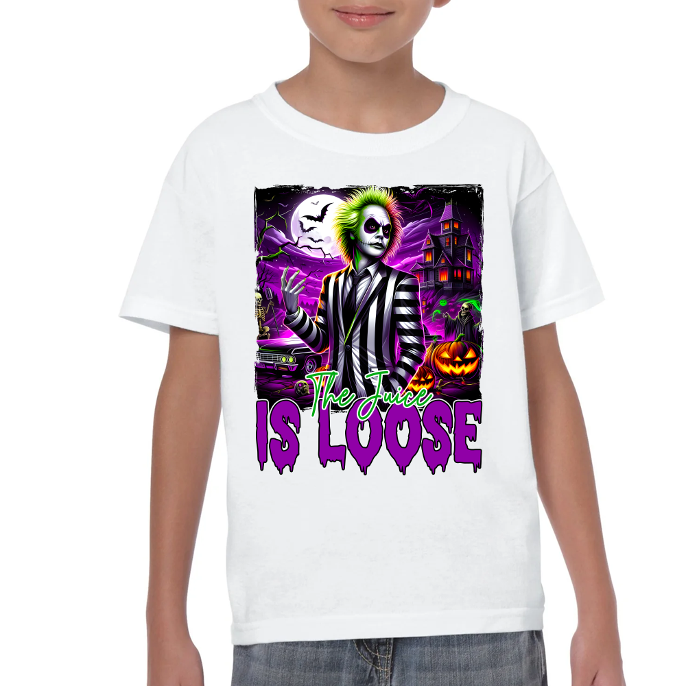 Playera Beetlejuice Algodón Premium #0002161
