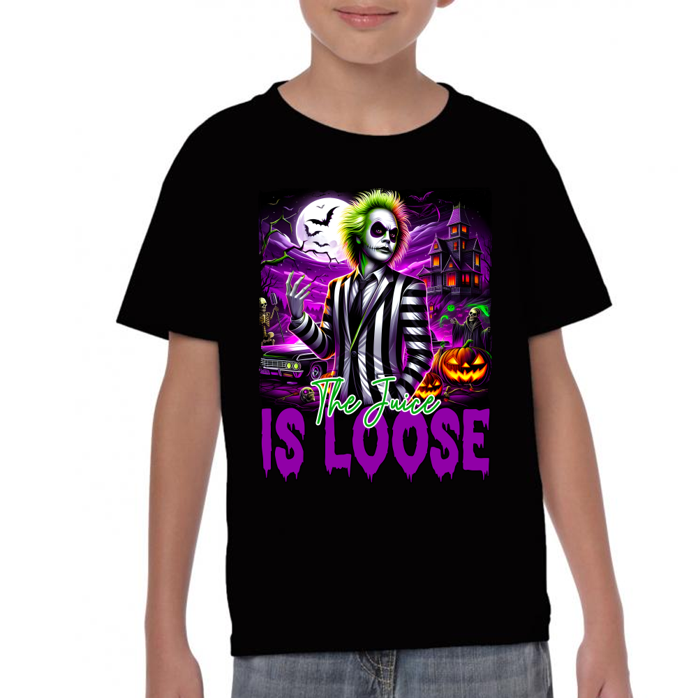 Playera Beetlejuice Algodón Premium #0002161