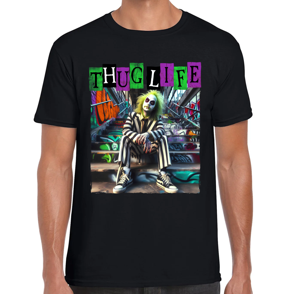 Playera Beetlejuice Algodón Premium #0002162