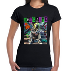 Playera Beetlejuice Algodón Premium #0002162