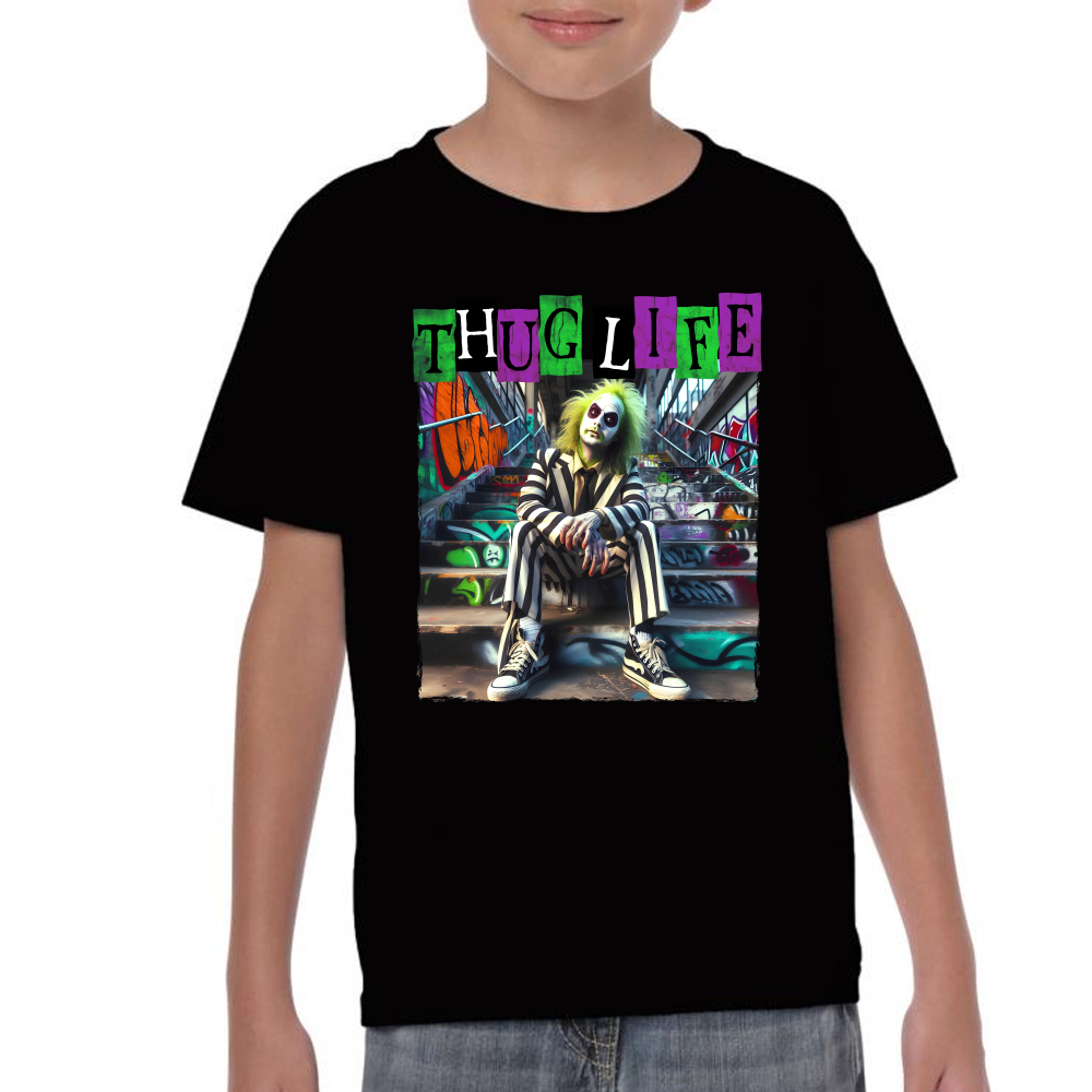 Playera Beetlejuice Algodón Premium #0002162