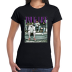 Playera Thug Life Beetlejuice Algodón Premium #0002163