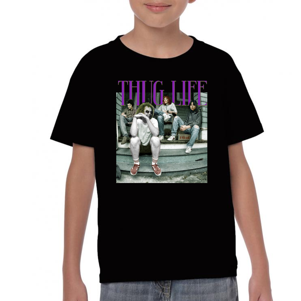 Playera Thug Life Beetlejuice Algodón Premium #0002163 Imagen principal del producto