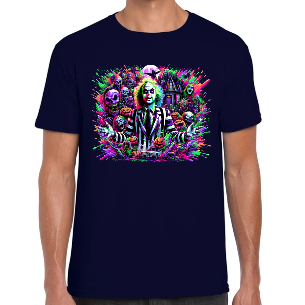 Playera Beetlejuice Algodón Premium #0002164
