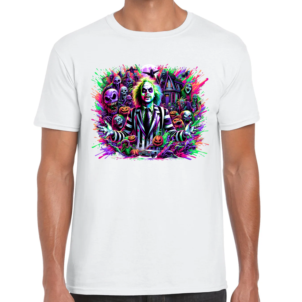Playera Beetlejuice Algodón Premium #0002164 Imagen principal del producto