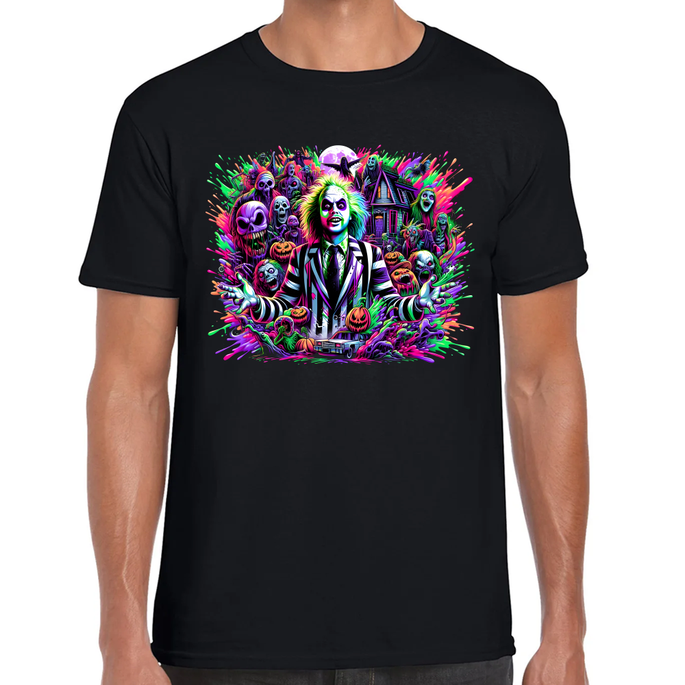 Playera Beetlejuice Algodón Premium #0002164
