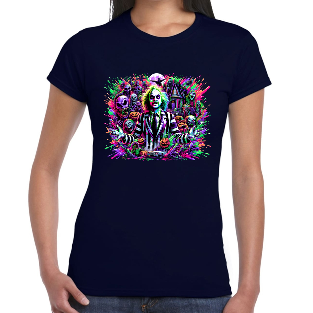 Playera Beetlejuice Algodón Premium #0002164