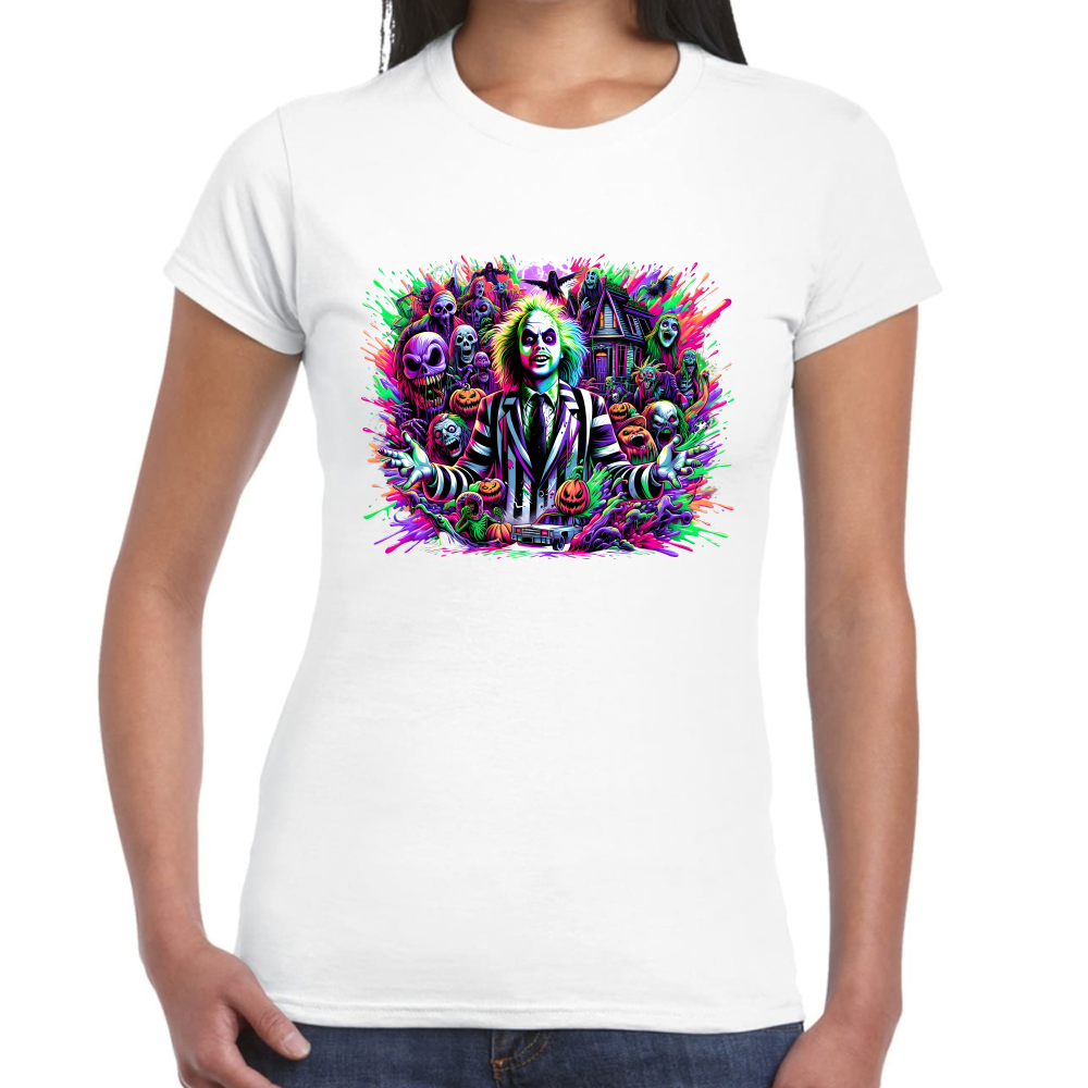 Playera Beetlejuice Algodón Premium #0002164 Imagen secundaria del producto