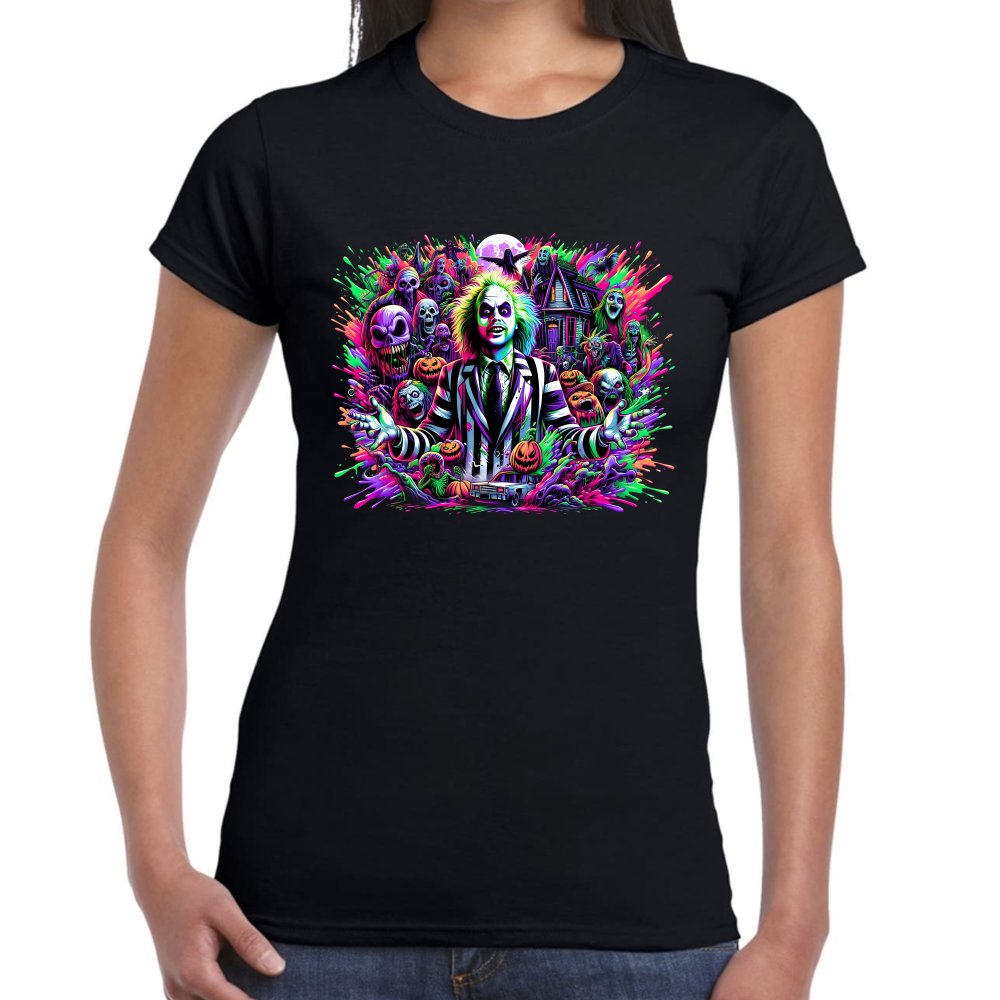 Playera Beetlejuice Algodón Premium #0002164