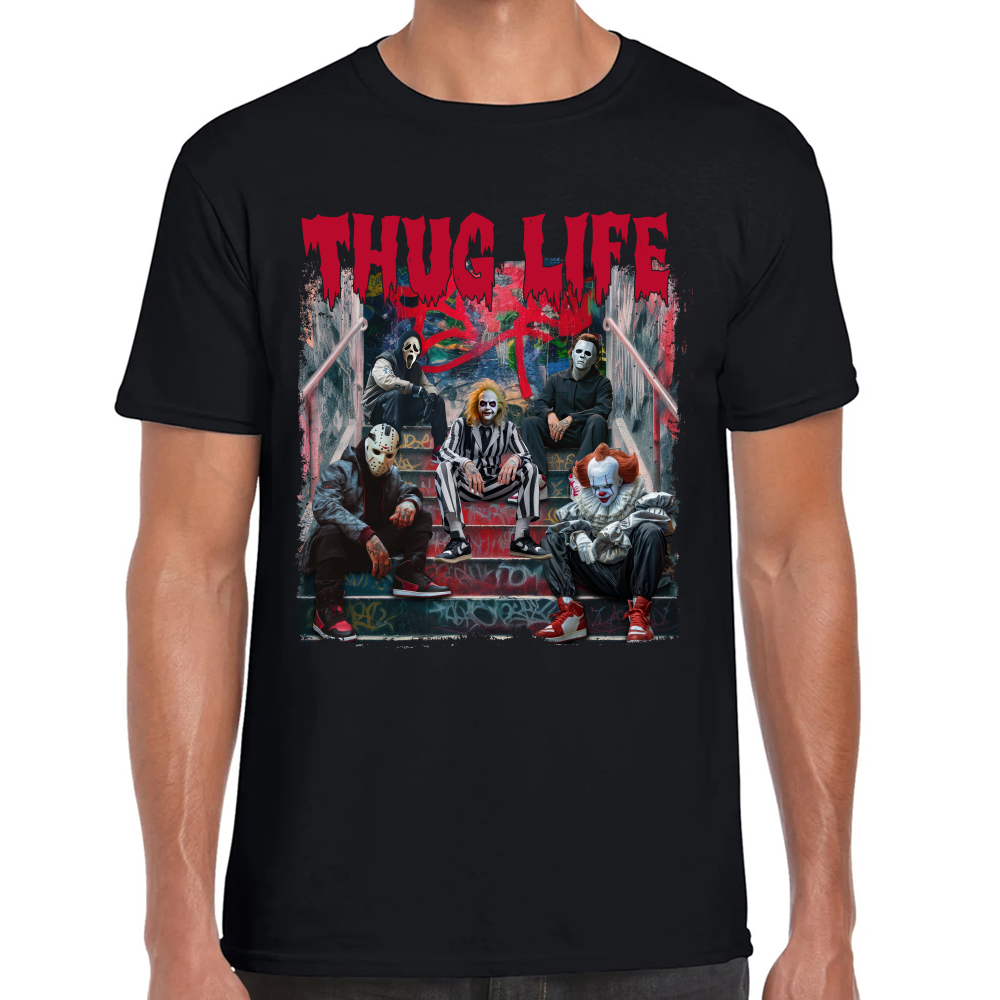 Playera Thug Life Algodón Premium #0002165