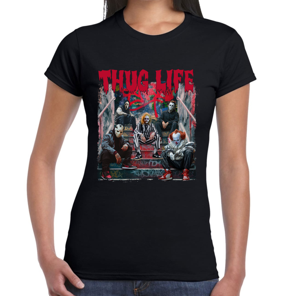 Playera Thug Life Algodón Premium #0002165