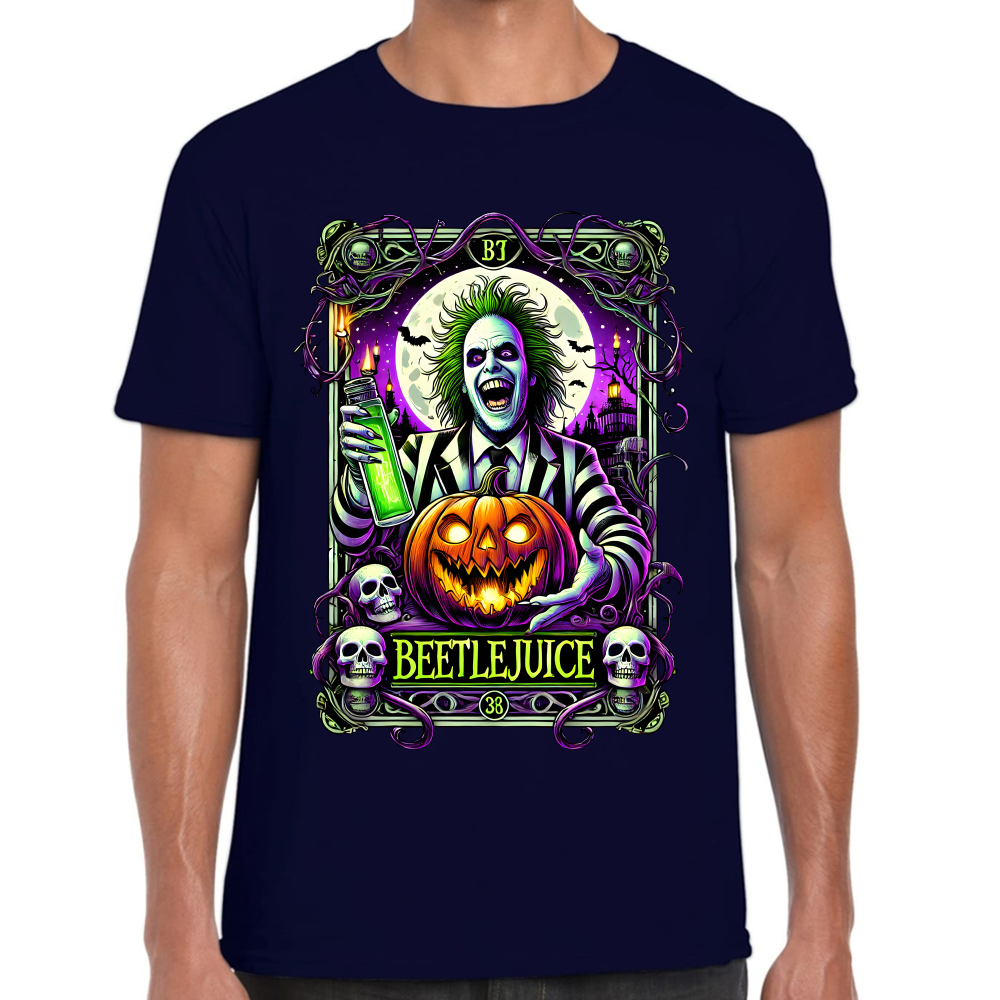 Playera Beetlejuice Algodón Premium #0002166