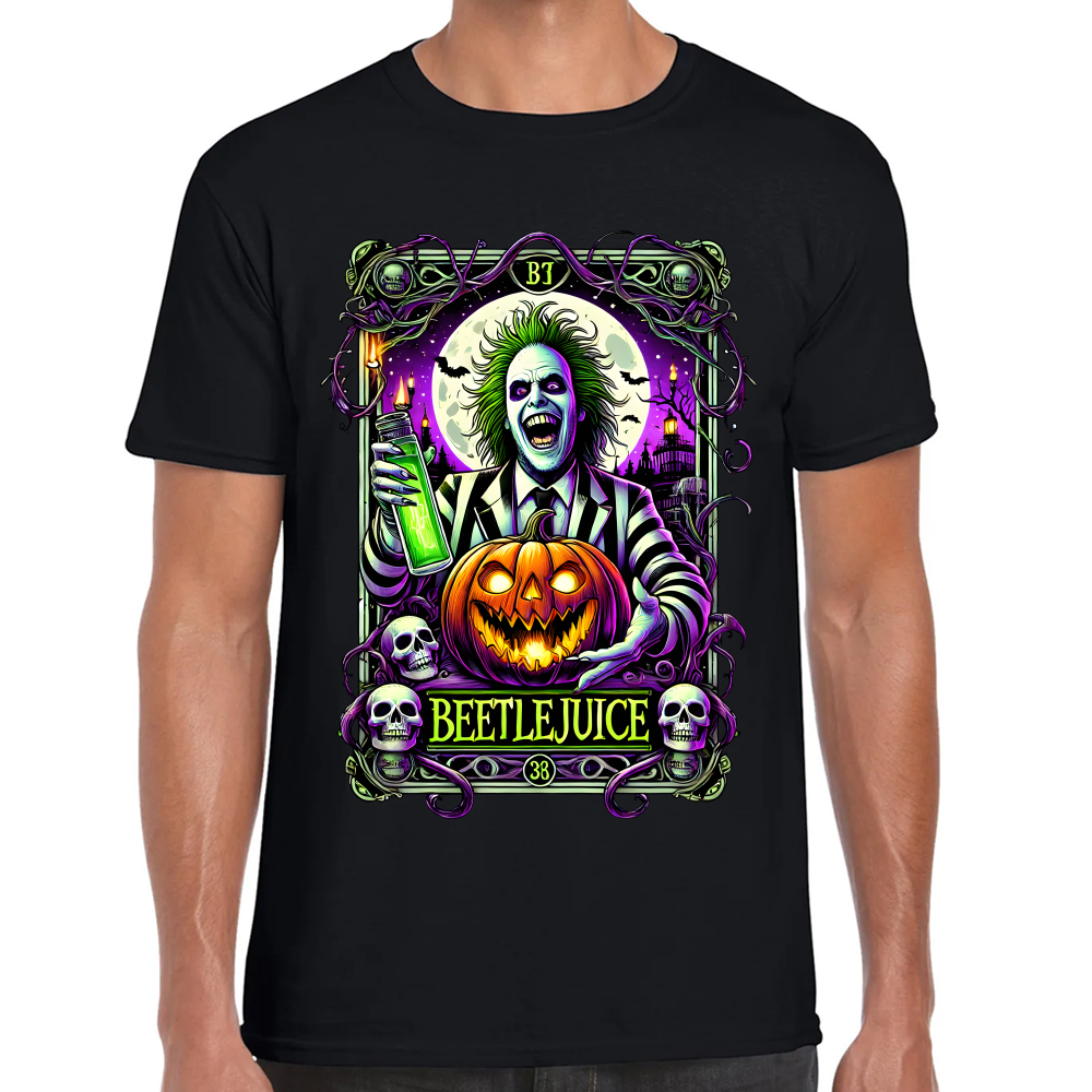 Playera Beetlejuice Algodón Premium #0002166