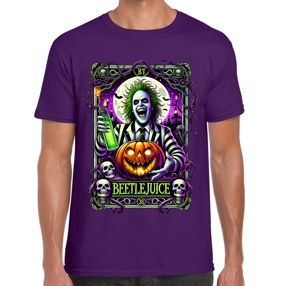 Playera Beetlejuice Algodón Premium #0002166