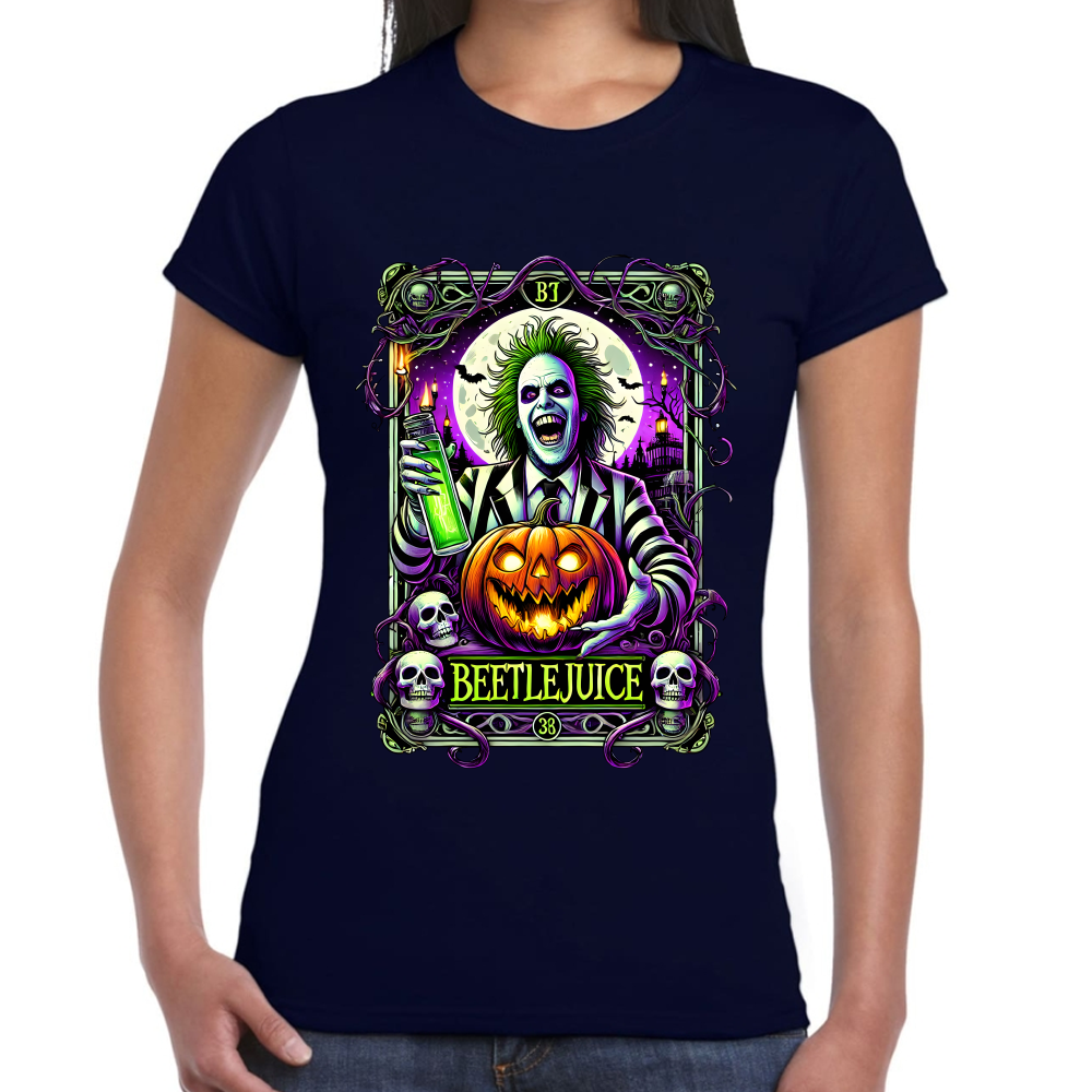 Playera Beetlejuice Algodón Premium #0002166