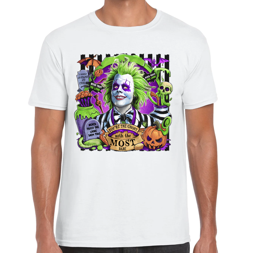 Playera Beetlejuice Algodón Premium #0002167