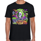 Playera Beetlejuice Algodón Premium #0002167