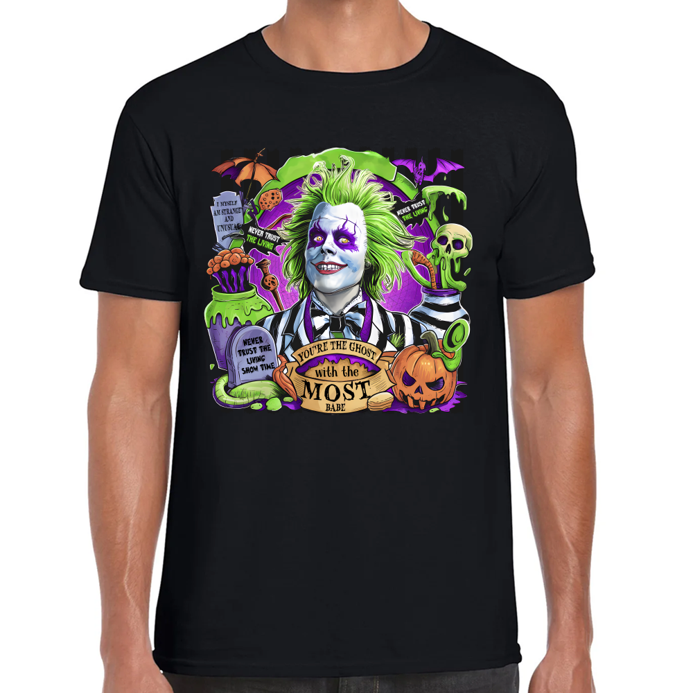 Playera Beetlejuice Algodón Premium #0002167