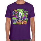 Playera Beetlejuice Algodón Premium #0002167