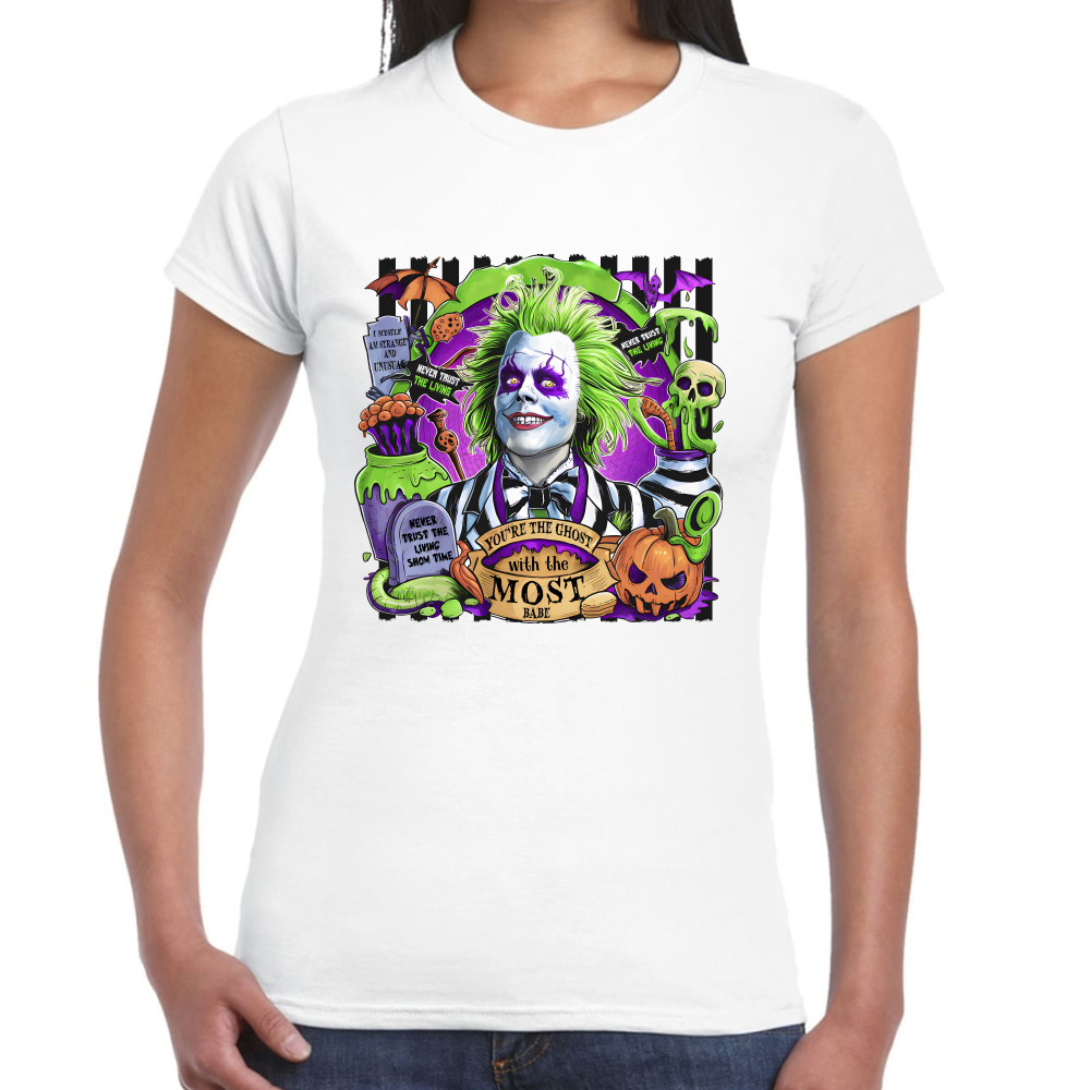 Playera Beetlejuice Algodón Premium #0002167