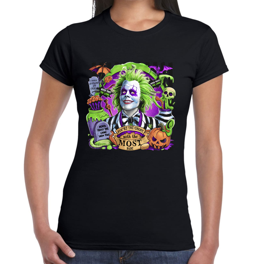 Playera Beetlejuice Algodón Premium #0002167