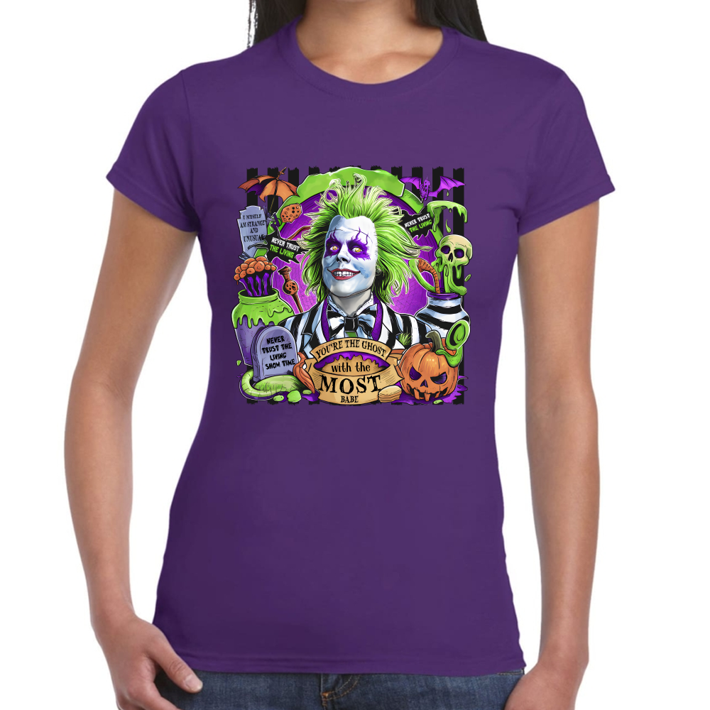 Playera Beetlejuice Algodón Premium #0002167