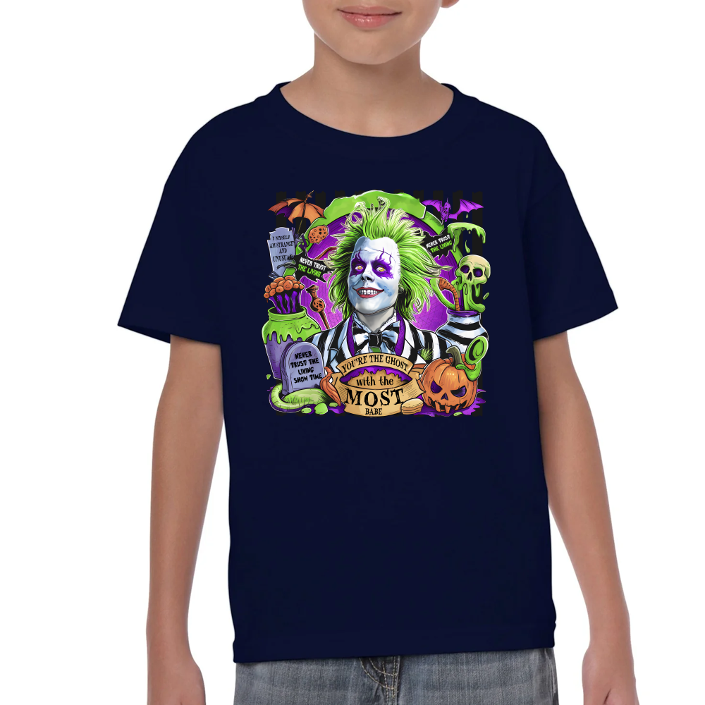 Playera Beetlejuice Algodón Premium #0002167