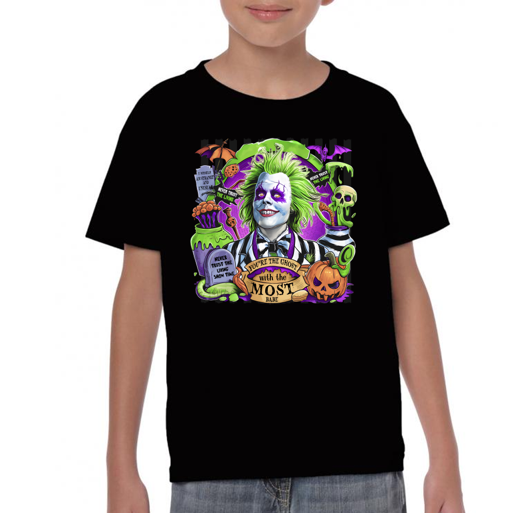 Playera Beetlejuice Algodón Premium #0002167