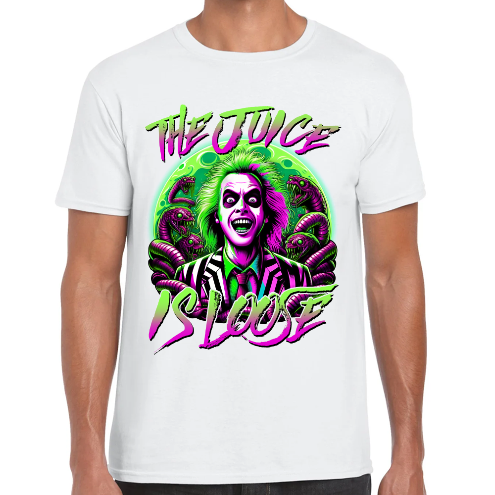 Playera Beetlejuice Algodón Premium #0002168
