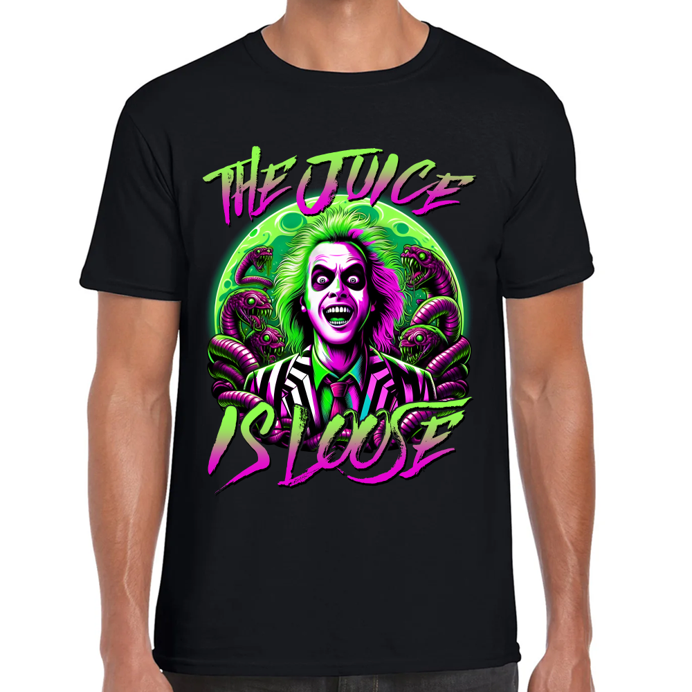 Playera Beetlejuice Algodón Premium #0002168