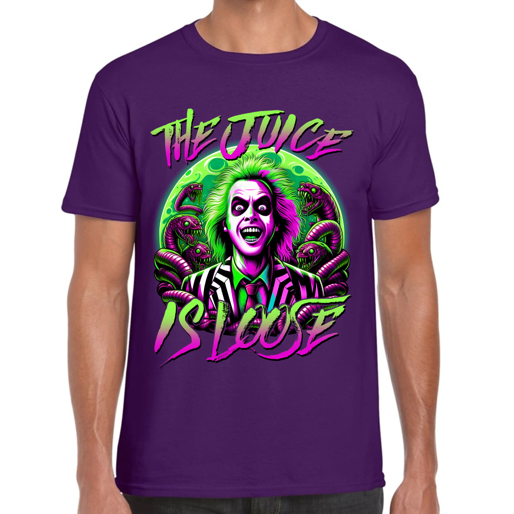 Playera Beetlejuice Algodón Premium #0002168