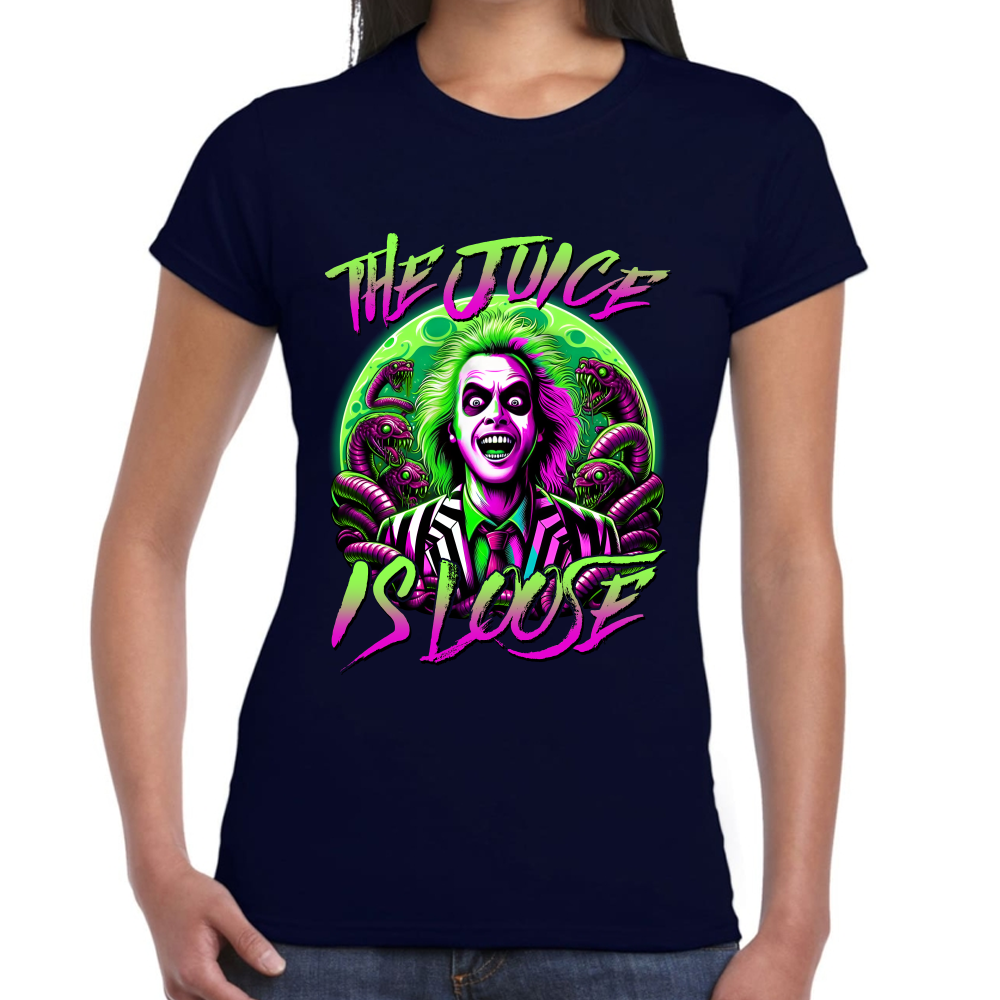 Playera Beetlejuice Algodón Premium #0002168