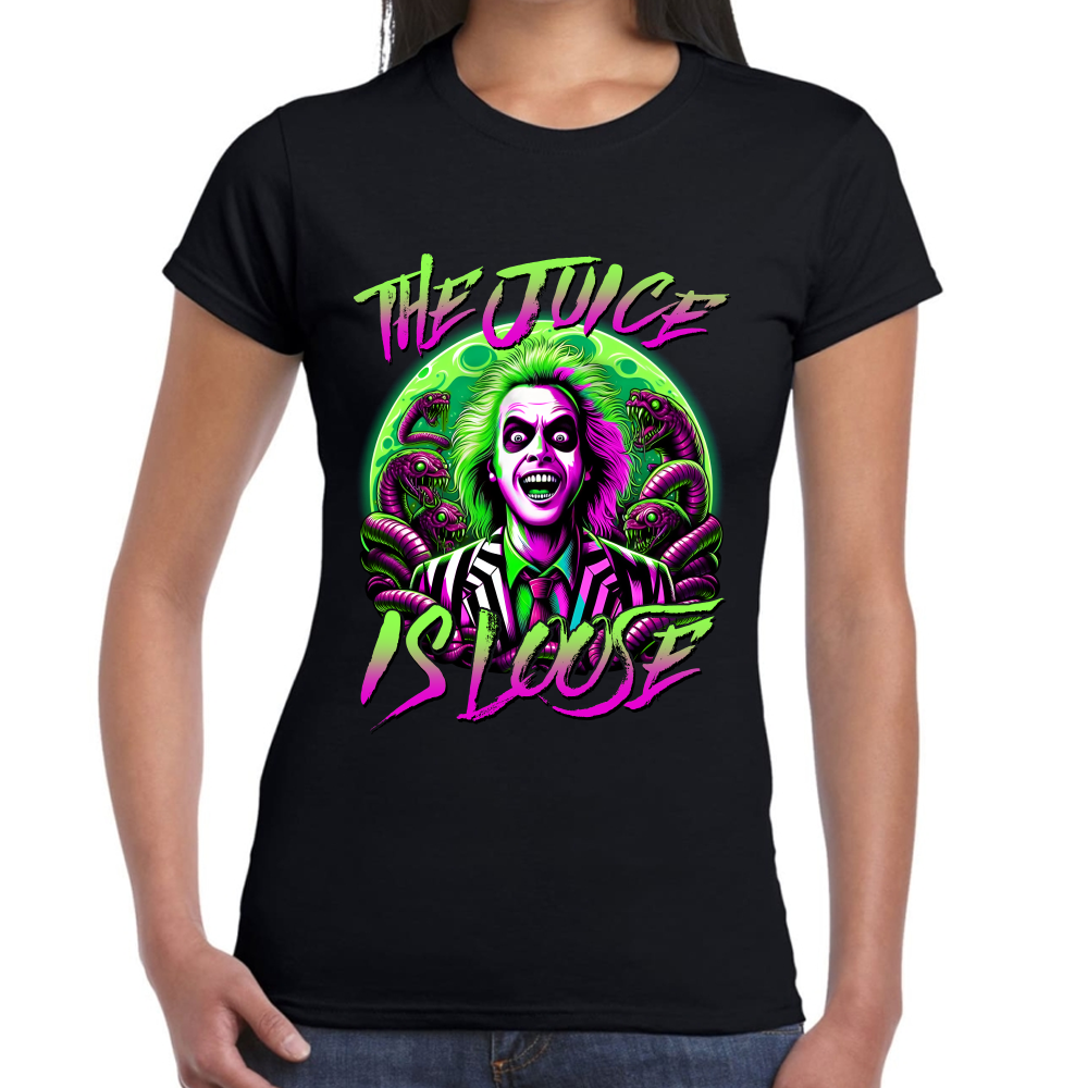 Playera Beetlejuice Algodón Premium #0002168