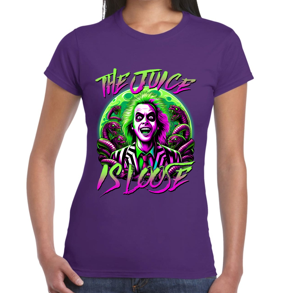 Playera Beetlejuice Algodón Premium #0002168