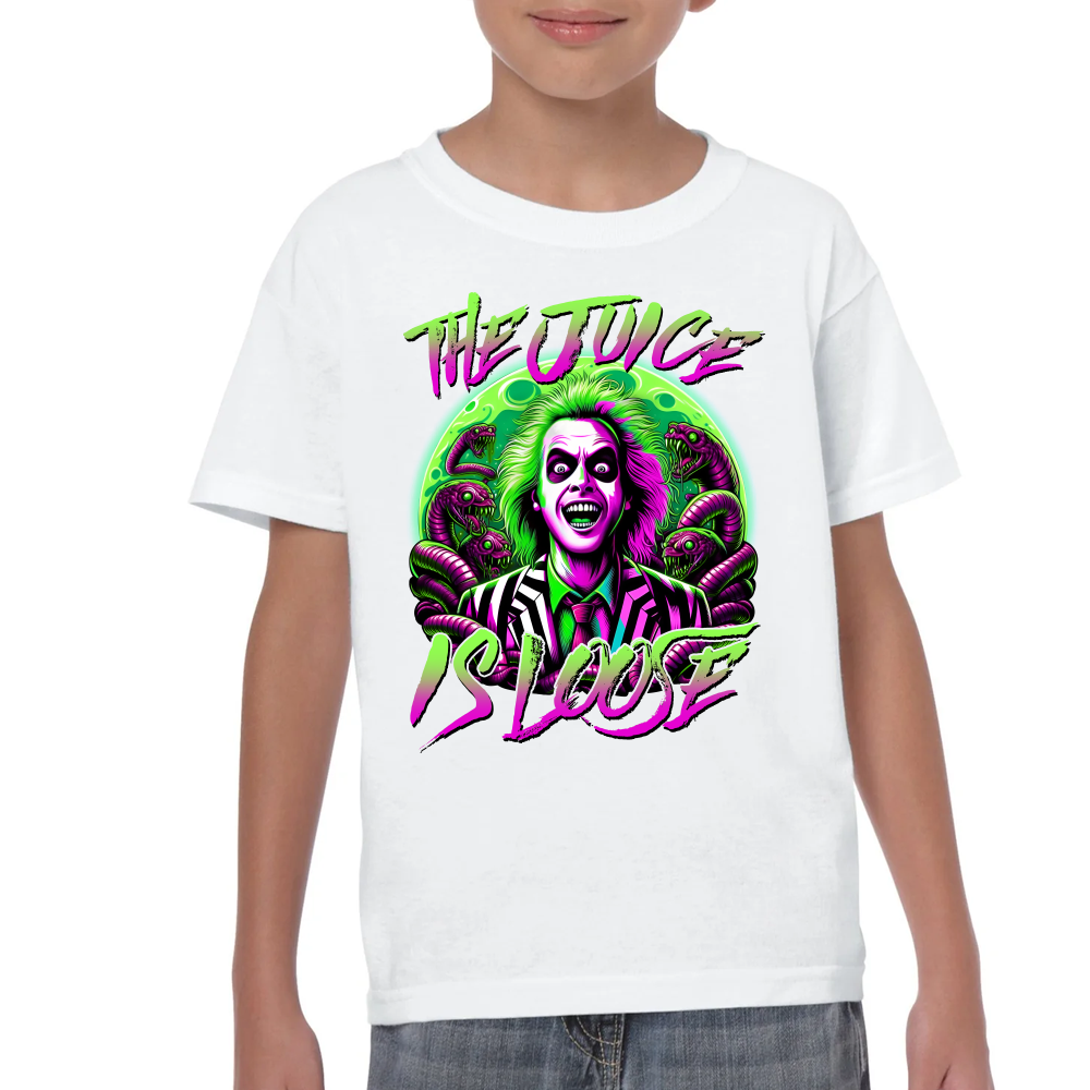 Playera Beetlejuice Algodón Premium #0002168
