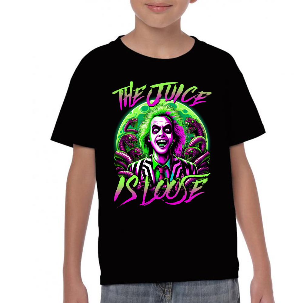 Playera Beetlejuice Algodón Premium #0002168