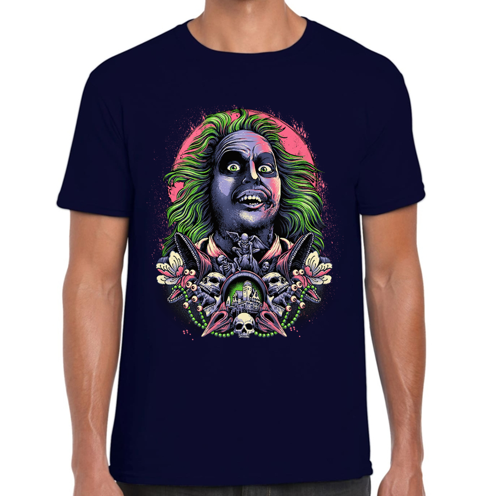 Playera Beetlejuice Algodón Premium #0002169