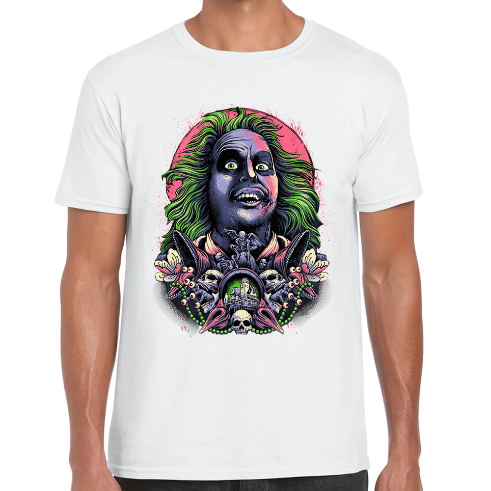 Playera Beetlejuice Algodón Premium #0002169